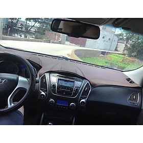 THẢM TAPLO DA VÂN CARBON DÀNH CHO HYUNDAI TUCSON 2010-2014