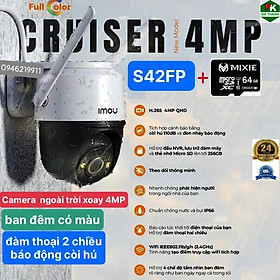 Mua Camera Imou Cruiser IPC-S42FP-IMOU 4MP Hàng chính hãng