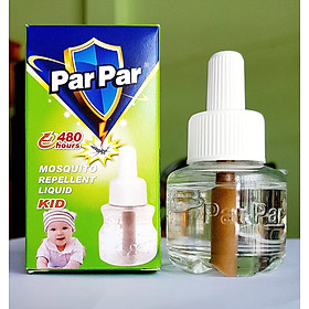 Combo 20 lọ tinh dầu đuổi muỗi parpar vỏ xanh EM BÉ