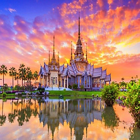 TOUR THÁI LAN | TPHCM - BANGKOK - PATTAYA | 5N4D KHỞI HÀNH THÁNG7,8 2020