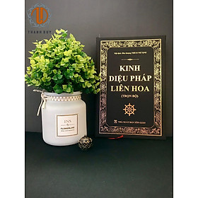 [Download Sách] Kinh Diệu Pháp Liên Hoa (Khổ trung, bìa cứng)