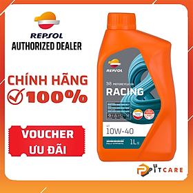 Nhớt xe số và xe tay côn Repsol Racing 10W-40