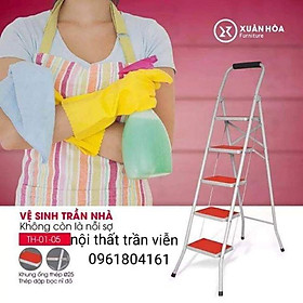 Mua Thang gấp chính hãng xuân hòa - thang gấp gọn
