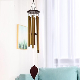 Mua Chuông gió phong thủy vàng may mắn cầu bình an và tài lộc 206766