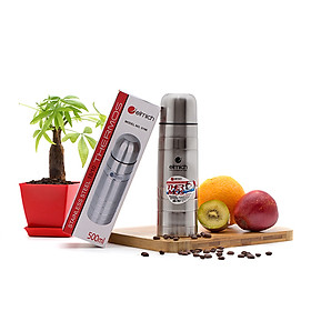 Phích giữ nhiệt inox 304,Tráng Bạc, 3 lớp cao cấp
