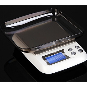 Mua Cân tiểu ly 1kg/0.1g cao cấp V2 ( Tặng 03 nút kẹp giữ dây điện )