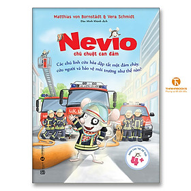 Combo 5 cuốn Nevio – chú chuột can đảm