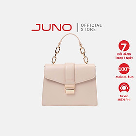 Túi Xách Thời Trang JUNO Trung Bukcle Khoá Trượt TXT249