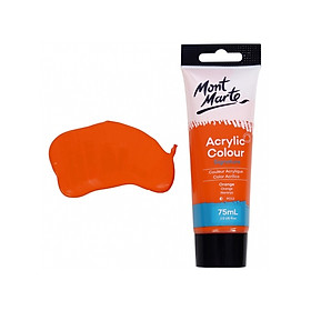 Màu ACRYLIC COLOUR SIGNATURE MONT MARTE cao cấp dạng tuýp 75ML vẽ trên nhiều chất liệu như Tường, Kính, Vải