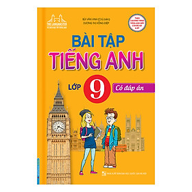 Hình ảnh Bài Tập Tiếng Anh Lớp 9