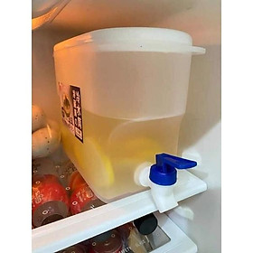 Bình nước có vòi để tủ lạnh 3,5L
