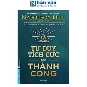 Sách - Tư Duy Tích Cực Tạo Thành Công