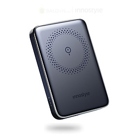 Mua Sạc Dự Phòng Hít Từ Tính Không Dây Innostyle Powermag Slim 15W (wireless) PD/QC3.0 20W 10000MAH IM20PD