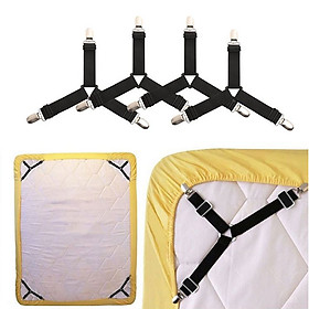 Mua Combo 4 Dây Chằng Cố Định Góc Nệm Vải Thun Inox Bền Chắc