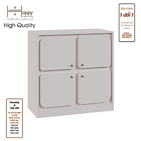 Mua  Happy Home Furniture  SWEETY  Tủ lưu trữ 4 cánh mở  82cm x 40cm x 82cm ( DxRxC)  TCM_061