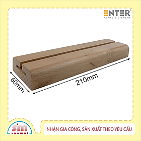 Mua Đế gỗ Enter E41 21cm