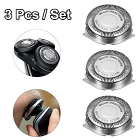 3 Pcs Set Replacement Shaver Heads Part Accessories For SH50/52 Shaver Series