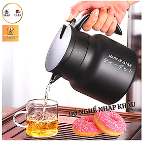 Mua Bình trà giữ nhiệt Inox 316 hàng cao cấp xuất Nhật dung tích 1000ML-Hàng Cty theo tiêu chuẩn quốc tế - T002