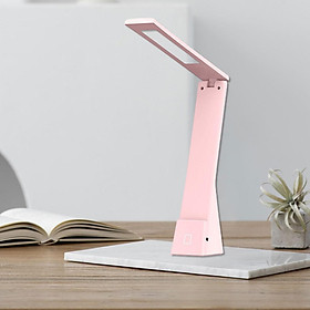 LED Desk Lamp Foldable Dimmable Touch  Portable  Lamp White