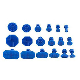 18Pcs  Puller Glue Tabs  Puller Tabs, Car  Repair Tools Set , Removal Pulling Tabs for Automobile Refrigerator