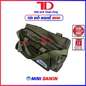Túi đựng đồ nghề Mini, Túi đồ nghề mẫu mới 3 ngăn hàng nhập khẩu - Điện Lạnh Thuận Dung