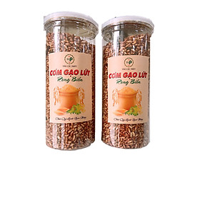 700G CƠM GẠO LỨT RONG BIỂN - COMBO 2 HŨ