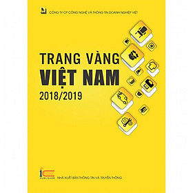 Sách Trang Vàng Việt Nam - Ấn phẩm 2018/2019