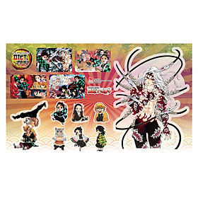 Thanh Gươm Diệt Quỷ - Kimetsu No Yaiba - Tập 22: Vòng Xoay Vận Mệnh - Tặng Kèm Sticker Tổng Hợp