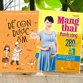 Hình ảnh Combo 2Q Sách Nuôi Dạy Trẻ/ Làm Cha Mẹ Hiện Đại/ Thai Giáo: Để Con Được Ốm + Mang Thai Thành Công 280 Ngày – Mỗi Ngày Đọc Một Trang