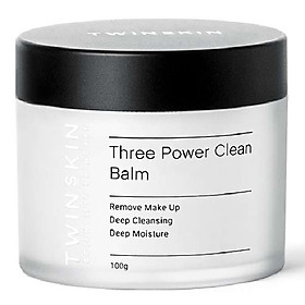 Three Power Clean Balm - Sáp Tẩy Trang Làm Sạch Chuyên Sâu