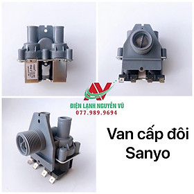 Mua VAN CẤP NƯỚC ĐÔI DÀNH CHO MÁY GIẶT SANYO LOẠI TỐT