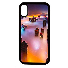 Ốp lưng cho iPhone XS mẫu CẢNH 3 - Hàng chính hãng