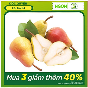 Chỉ Giao HCM - Lê Nam Phi Nhập Khẩu Loại 1 - 1 Kg - Giòn Ngọt, Thanh Mát