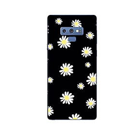 Ốp Lưng Dẻo Cho Điện thoại Samsung Galaxy Note 9 - Cúc Họa Mi