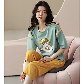 >> BÁO GIÁ ĐỒ BỘ MẶC NHÀ NỮ - COTTON CAO CẤP - THƯƠNG HIỆU ELLE LM1903 | Shopee Lazada Sendo Tiki mới nhất 113 Đồ bộ lửng mặc nhà chất cotton cao cấp mùa hè dành cho nữ Quãng Châu 1207