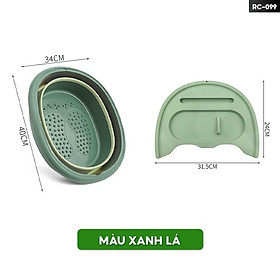 Mua Chậu Ngâm Chân Xếp Gọn Bồn Ngâm Thư Giãn Lòng Bàn Chân Có Nắp Nhiều Màu Giá Rẻ RC-099