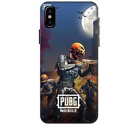 Ốp lưng dành cho điện thoại IPHONE X hình PUBG Mẫu 12