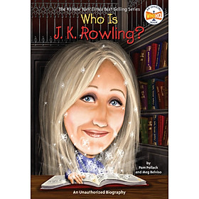 Hình ảnh sách Who Is J.K. Rowling?