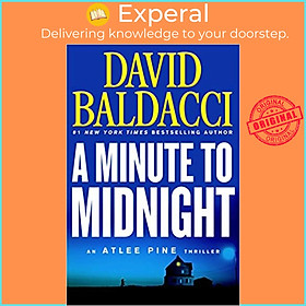 Sách - Minute to Midnight by David Baldacci (US edition, paperback)