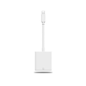 Card Reader USB2.0 Interface Support Digital Camera SD TF SDHC Cards for iPhone iPod Apple IOS System