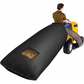 Túi lá máy kéo bền vững, túi lưu trữ của túi lưu trữ thêm lớn các túi có thể tái sử dụng được thiết kế để thích nghi với hầu hết các bộ sưu tập đại bàng với lá máy kéo