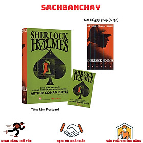 Sherlock Holmes: Tập 6 - Cung Đàn Sau Cuối Và Tàng Thư Của Sherlock Holmes - Tặng Kèm Postcard (Số Lượng Có Hạn)