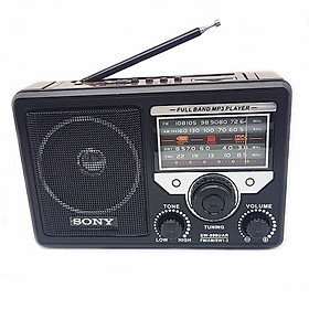 Radio nghe Đài SW-999AC 999UAR 902 Radio cho người già ( tặng dây sạc ) bảo hành 12 tháng hàng chính hãng