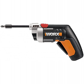 MÁY VẶN VÍT DÙNG PIN 4V WORX ORANGE WX252