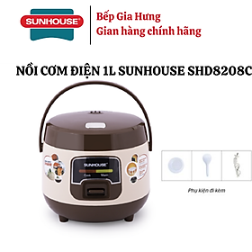 Mua Nồi cơm điện 1 Lít Sunhouse SHD8208C - Hàng chính hãng