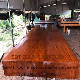 Mua Sập Chiếu Ngựa Gõ Đỏ Nguyên Khối 2m2 x 2m8 x 20