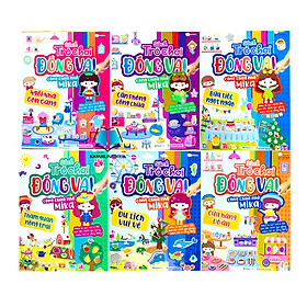 Sách - Combo trò chơi đóng vai công chúa nhỏ mika (MG)