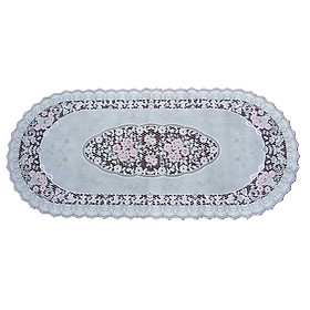 Mua Khăn bàn Salon Oval hoa mai 40 x 92 cm Towa Nhật Bản