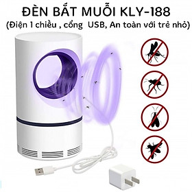 Mua Đèn Bắt Muỗi NaNo Máy Bắt Côn Trùng An Toàn Cho Bé Ánh Sáng Sinh Học Thông Minh
