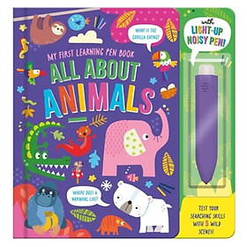 Sách My First Learning Pen Book: Animals